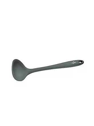 KÜCHENPROFI | Schöpflöffel TREND 28cm Silikon/Grau | 